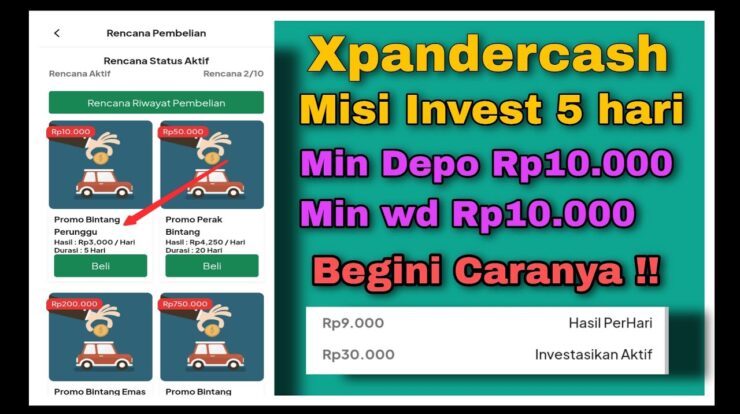 Xpander Cash Apk Login (XpanderCash Com) Penghasil Uang Membayar Apa Penipuan?