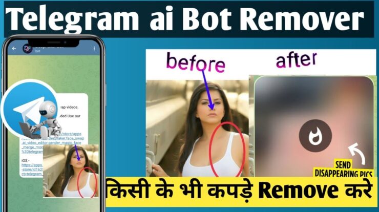 Bot AI Telegram Viral Penghapus Baju Berikut Cara Menggunakan Dengan Mudah