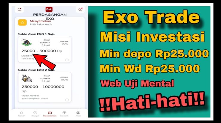 Exo Trade Ltd Apk Login Penghasil Uang Berikut Keamanan dan Pembayaran