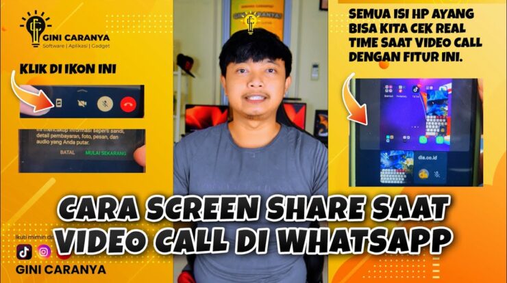 Fitur Share Screen WhatsApp Tidak Muncul, Begini Cara Mengaktifkan