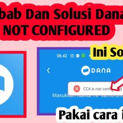 Mengatasi Error "Dana CCA is Not Configured" Berikut Tips dan Solusinya