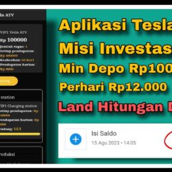 Teslaks Com Apk Login (Tesla ATV) Penghasil Uang Membayar Apa Penipuan?