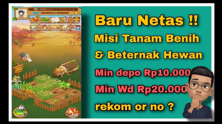 Timi Peternakan Game Penghasil Uang Apa Membayar Atau Penipuan?