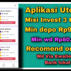 UtopiaGold Net Apk Login Penghasil Uang Membayar Apa Penipuan?