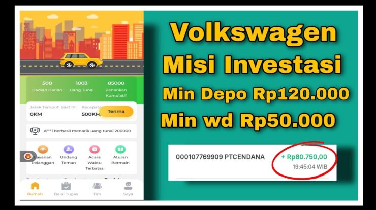 Volkswagen Apk Login (ina.publicvip.top) Penghasil Uang Membayar Apa Penipuan?