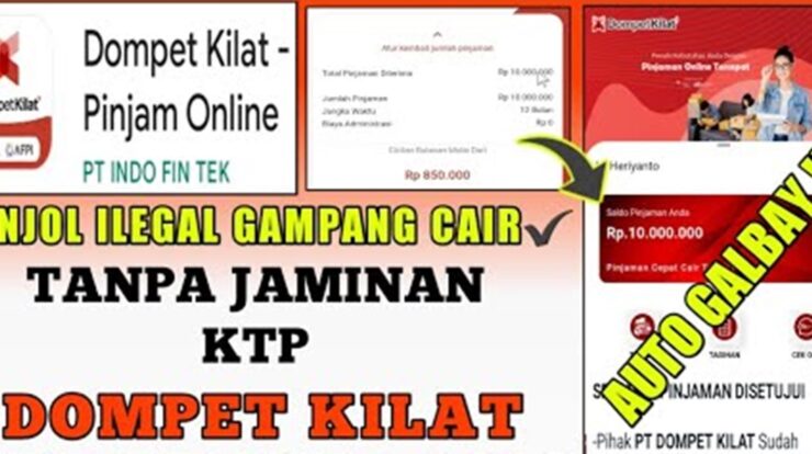 Aplikasi Dompet Kilat: Pinjaman Uang Kilat dalam 24 Jam