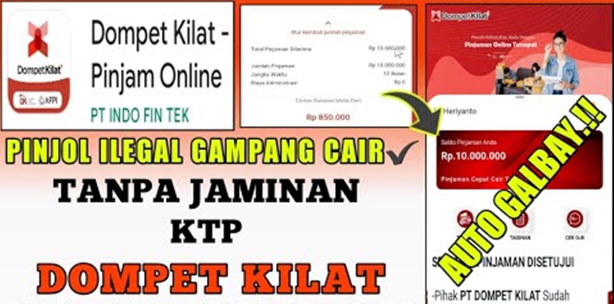 Aplikasi Dompet Kilat: Pinjaman Uang Kilat Dalam 24 Jam - BLOG RAPIKAN