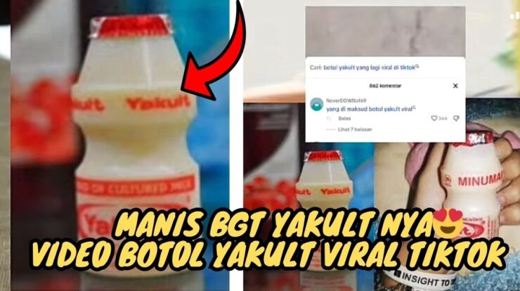 Arti "Botol Yakult" dalam Bahasa Gaul yang Viral di TikTok