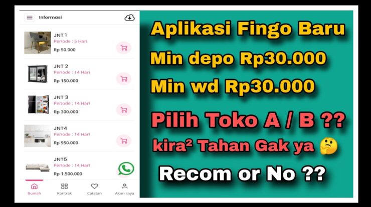 Fingo Ecomerce Apk Penghasil Uang Apa Aman Membayar Atau Penipuan?