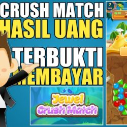 Jewel Crush Match Game Menghasilkan Uang Apa Membayar?