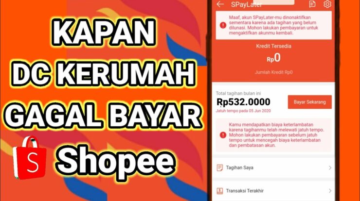 Kapan dan Berapa Kali DC Lapangan Shopee Datang ke Rumah 2023? Berikut Informasinya