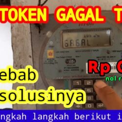 Kenapa Token Listrik Gagal Padahal Sudah Benar? Berikut Penyebab dan Solusinya