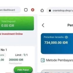 Oramishop shop Login Apk Membayar, Aman OJK, atau Penipuan?