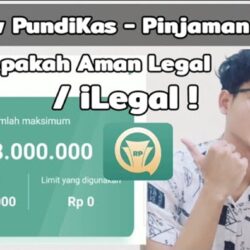 PundiKas - Aplikasi Pinjol Ilegal Apa Resmi OJK?