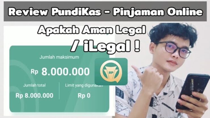 PundiKas - Aplikasi Pinjol Ilegal Apa Resmi OJK?