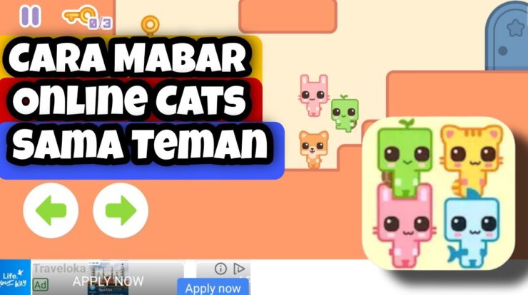 Cara Bermain Online Cats Bersama Teman dan Rekomendasi Game Puzzle Terbaik