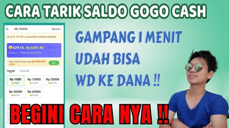 Gogo Cash APK Penghasil Uang Aman Apa Membayar Atau Scam?