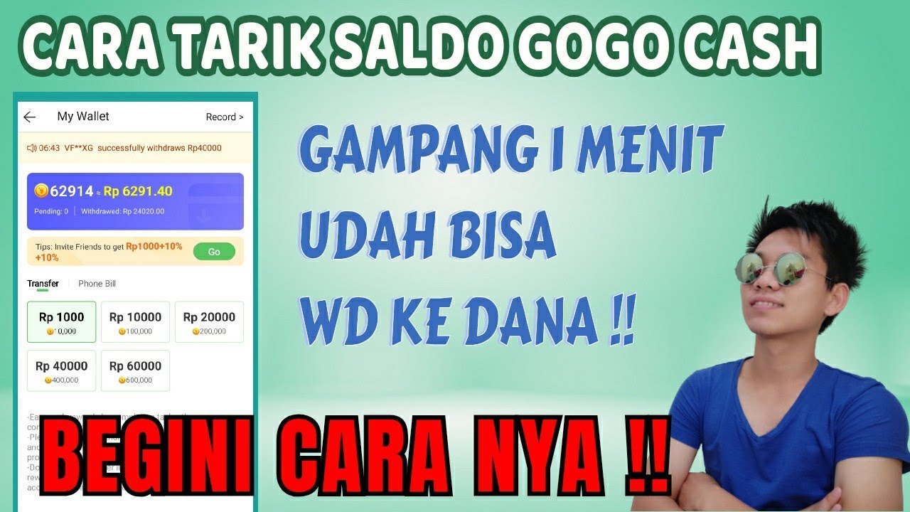 Gogo Cash Apk Penghasil Uang Aman Apa Membayar Atau Scam Blog Rapikan 