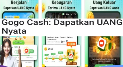 Gogo Cash APK Penghasil Uang Apa Aman Membayar Atau Penipuan?