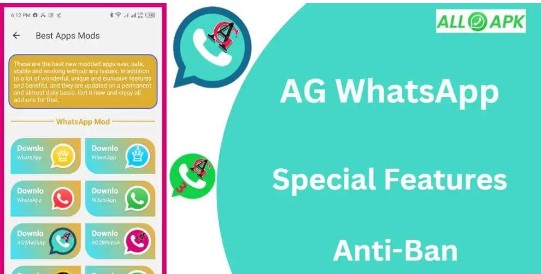 AG WhatsApp Apk Download Berikut Fitur dan Link Update Terbaru