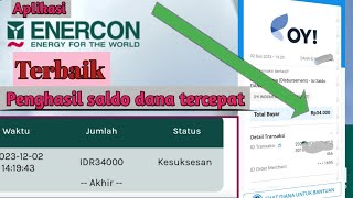 Aplikasi Enercon Penghasil Uang Apa Aman Membayar Atau Penipuan?