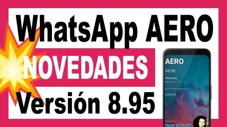 Download WhatsApp Aero v8.95 Hazar APK Berikut Link Unduhan Versi Terbaru