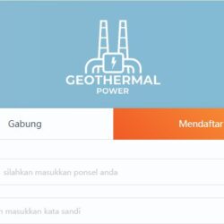 Geothermal Power Penghasil Uang Apa Aman Membayar Atau Penipuan?