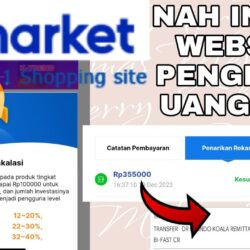 Gmarket Apk Login Penghasil Uang (Glmarket Site) Apa Aman Membayar Atau Penipuan?