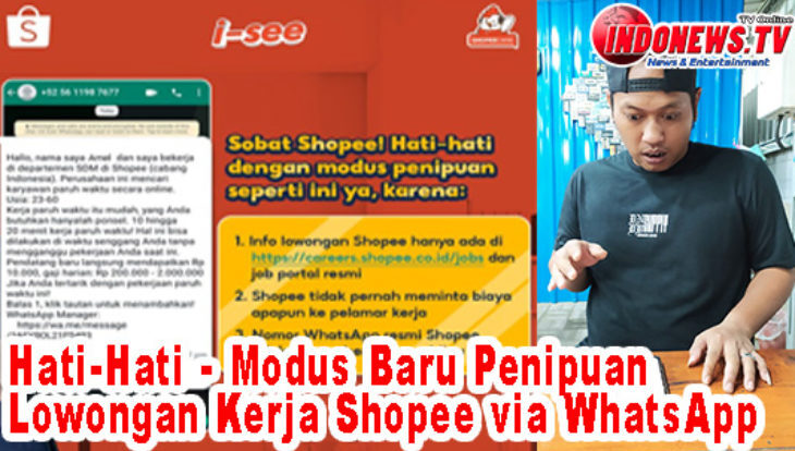 HR Mitra Shopee: Modus Penipuan atau Peluang Pekerjaan?