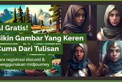 Midjourney AI Art Generator Cara Mengolah Teks Menjadi Gambar