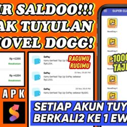 NovelDog Apk Penghasil Uang Terbaru Apa Ada Bukti Pembayaran?