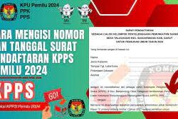 Panduan Lengkap Mengisi Formulir Pendaftaran KPPS Pemilu 2024