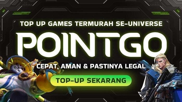 Pointgo FF Layanan Top Up Games Murah Banyak Diskon