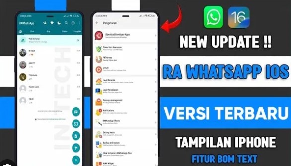 RA WhatsApp iOS Apk Mod Berikut Link Download Terbaru