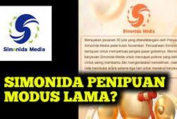 Simonida Media Aplikasi Penghasil Uang Resmi Scam? Berikut Keterangan Terbarunya