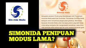 Simonida Media Aplikasi Penghasil Uang Resmi Scam? Berikut Keterangan Terbarunya