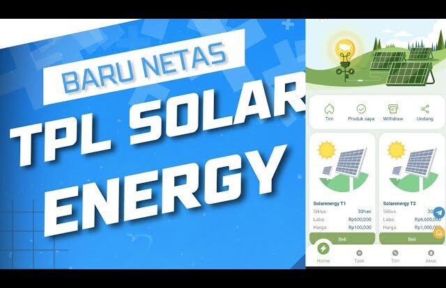 TPL Solar Energy Com Login Penghasil Uang Bonus 5.000 Apakah Penipuan?