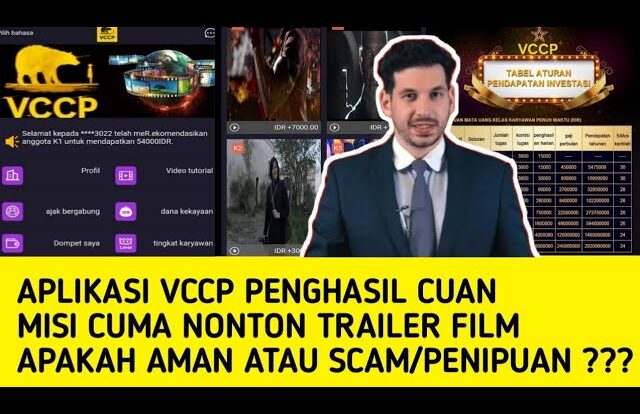 VCCP Aplikasi Penghasil Uang Apakah Aman Digunakan Atau Hanya Penipuan?