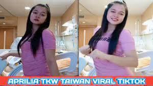 Video Aprilia TKW Taiwan Menjadi Viral di TikTok, Berikut Keterangan dari Pemilik Channel YouTube God Smile