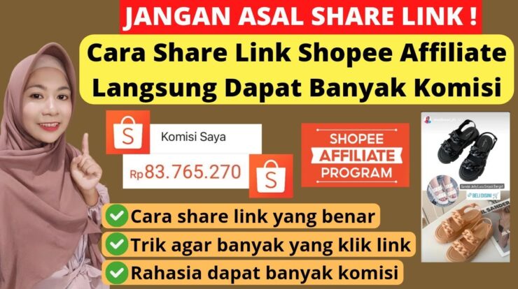 Apakah Klik Link Shopee Affiliate Dapat Komisi? Berikut Penjelasan Selengkapnya!