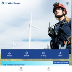 Aplikasi GE Wind Power Penghasil Uang Apakah Investasi Aman Atau Penipuan?