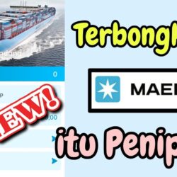 Aplikasi MAERSK Dibalik Update, Terbukti sebagai Skema Penipuan