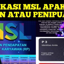 Aplikasi MSL Penghasil Uang Viral Apakah Aman Membayar atau Potensi Penipuan?