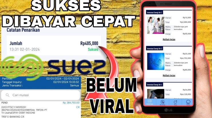 Aplikasi Suez Apk Penghasil Uang Apa Aman Membayar Atau Penipuan?