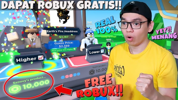 Cara Mendapat Robux Dengan Gratis di Android 2024