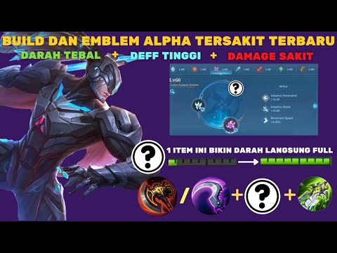 Emblem Alpha Tersakit 2024 Berikut Rekomendasi Terbaik!