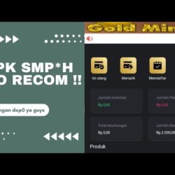 GoldMiner Apk Login Penghasil Uang 2024 Apa Aman Membayar Atau Penipuan?