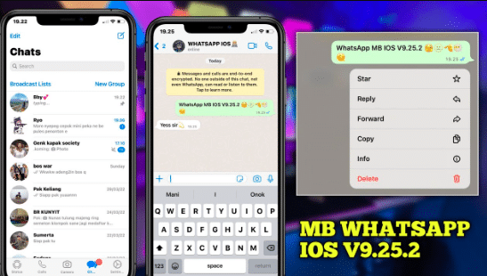 MB iOS 9.25 APK Link Download WhatsApp Mod Terbaru 2024