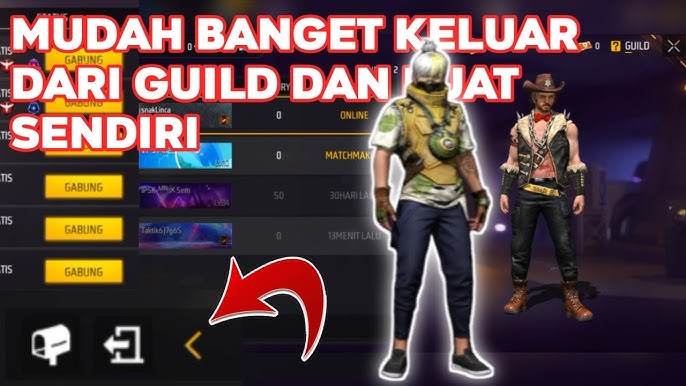 Panduan Keluar dari Guild Free Fire Strategi Mudah 2024