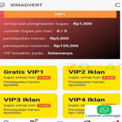 Penarikan Uang di IDN ADVERT.com Apakah Terbukti Membayar Atau Penipuan?